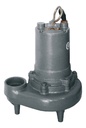 BOMBA SUMERGIBLE DE DRENAJE CLOACAL CZERWENY MODELO 80WQ2.2-4P - 3 HP - 380V