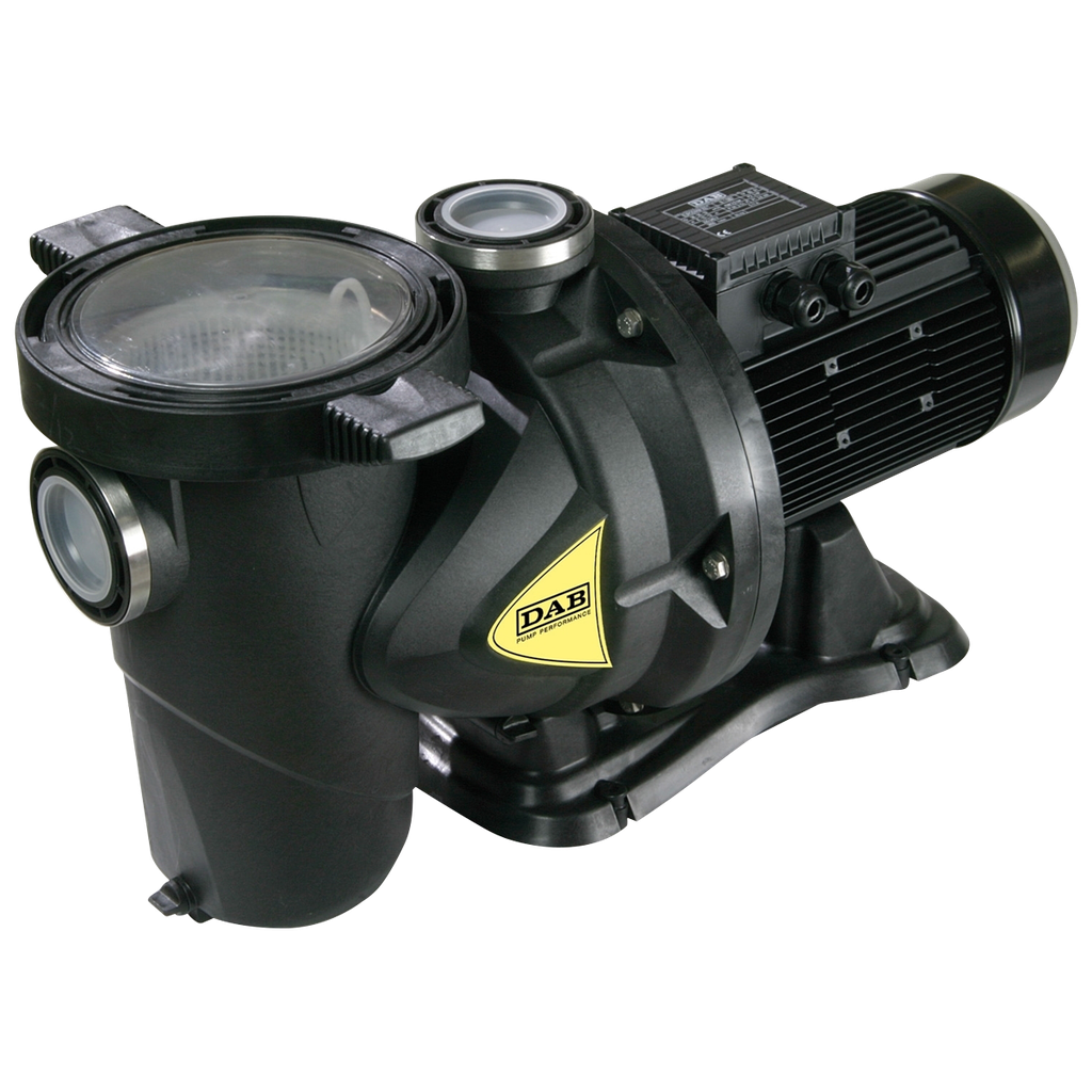 BOMBA AUTOCEBANTE DAB MODELO EUROSWIM 200 T - 2 HP - TRIFASICA