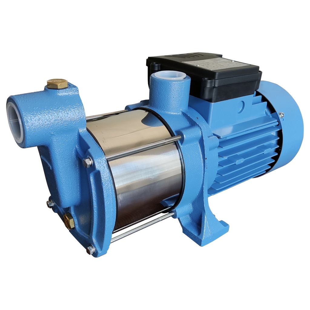 BOMBA MULTIETAPA HORIZONTAL MOTORARG MODELO BME 100 - 1 HP - ELEVA 44 MTS - 220V