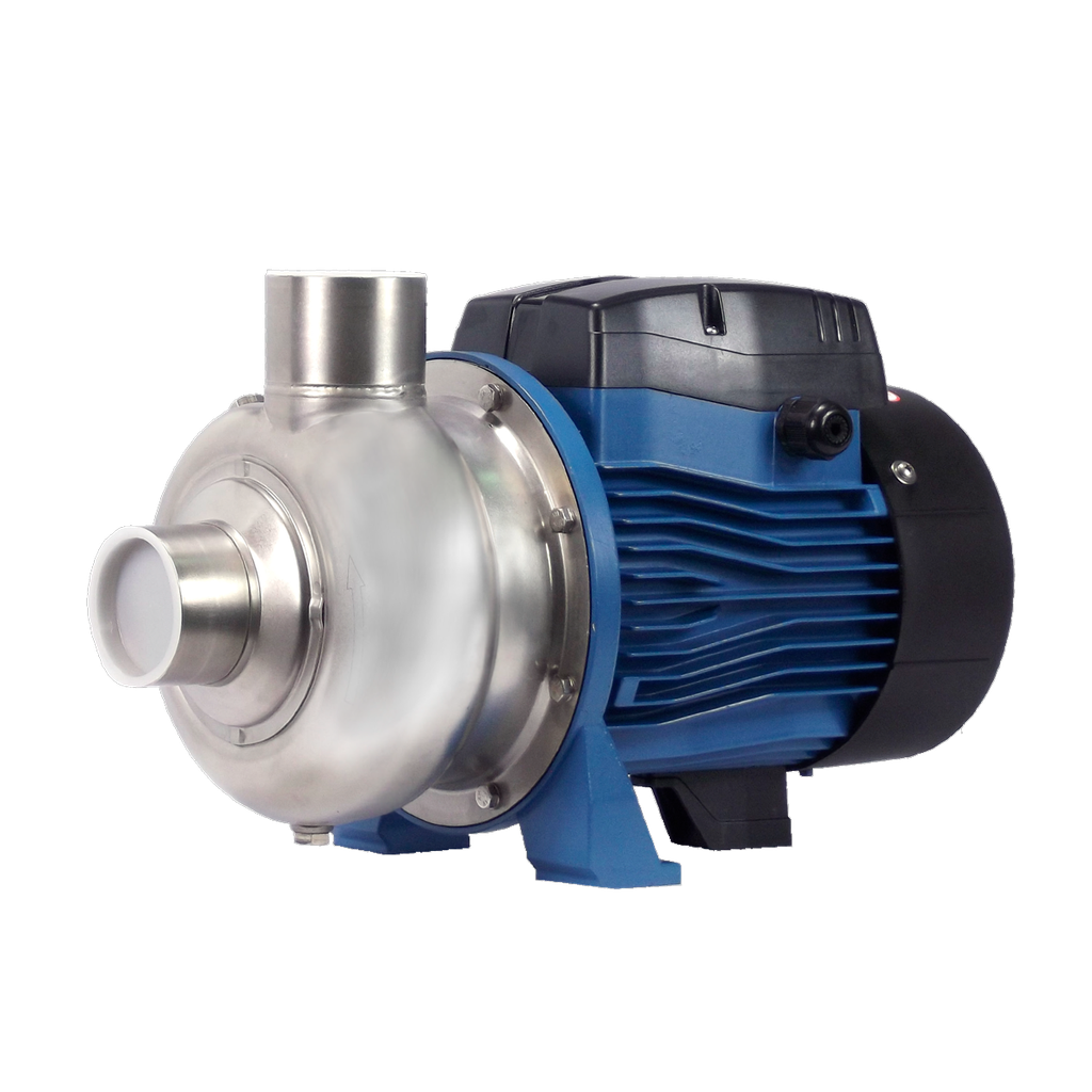 BOMBA CENTRIFUGA IMPULSOR ABIERTO MOTORARG MODELO BBO 100 - 1 HP - ELEVA 8 MTS - 220V