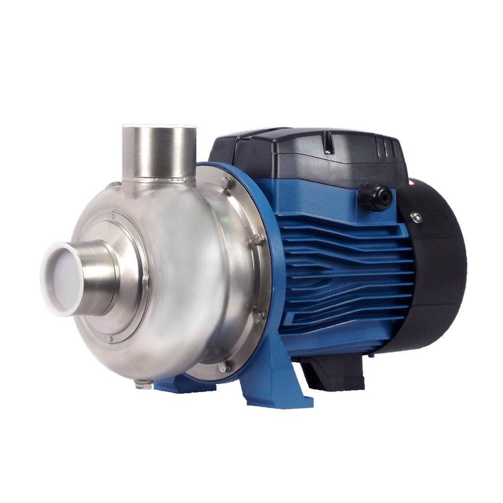 BOMBA CENTRIFUGA IMPULSOR ABIERTO MOTORARG MODELO BBO 200 - 2 HP - ELEVA 13 MTS - 380V