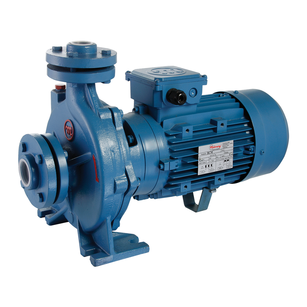 BOMBA CENTRIFUGA BRIDADA MOTORARG MODELO BCM 475N - 7,5 HP - ELEVA 48 MTS - 380V