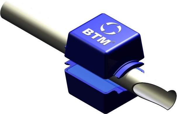 DISPOSITIVO ANTISARRO BTM - CLEAR TUBE