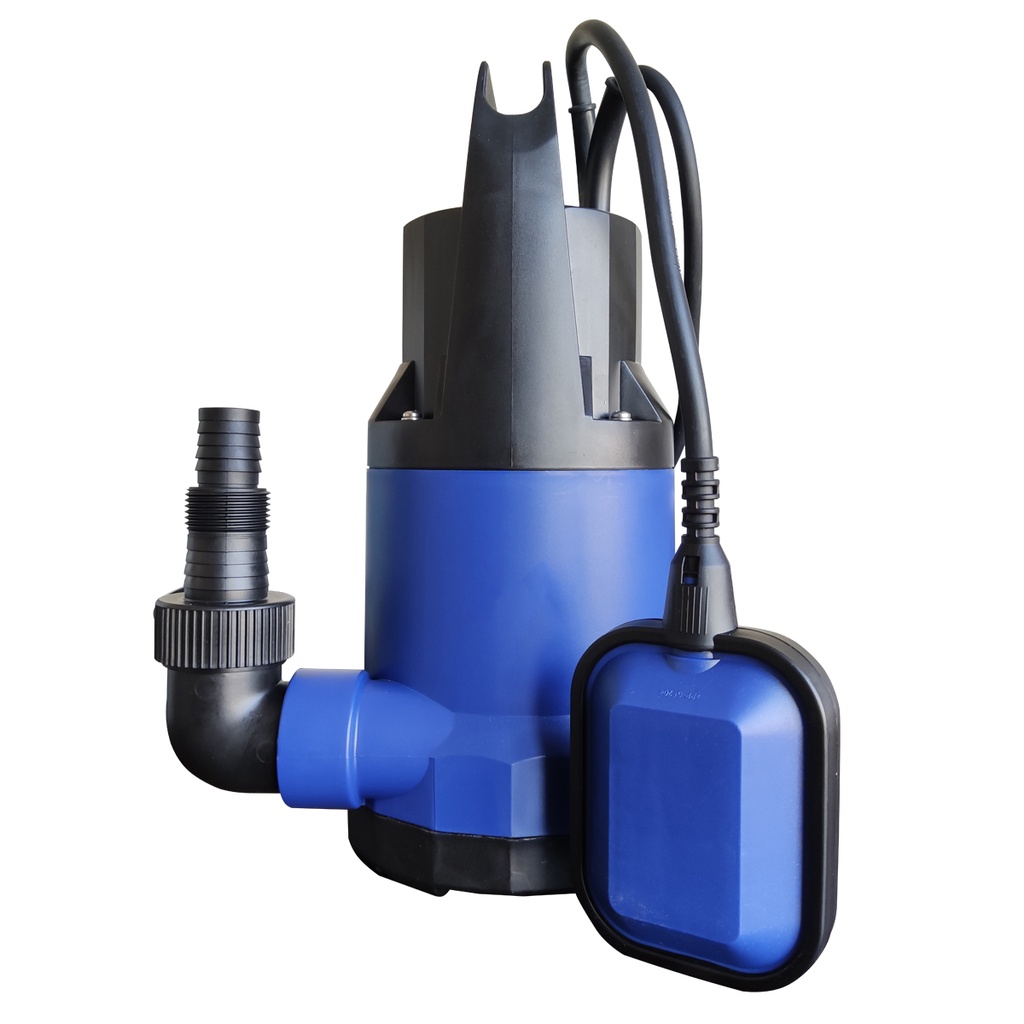 BOMBA SUMERGIBLE DE DRENAJE CZERWENY MODELO DSP-350P - 0,5 HP - PARA AGUAS LIMPIAS - 220V