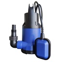 BOMBA SUMERGIBLE DE DRENAJE CZERWENY MODELO DSP-550P - 0,75 HP - PARA AGUAS LIMPIAS - 220V