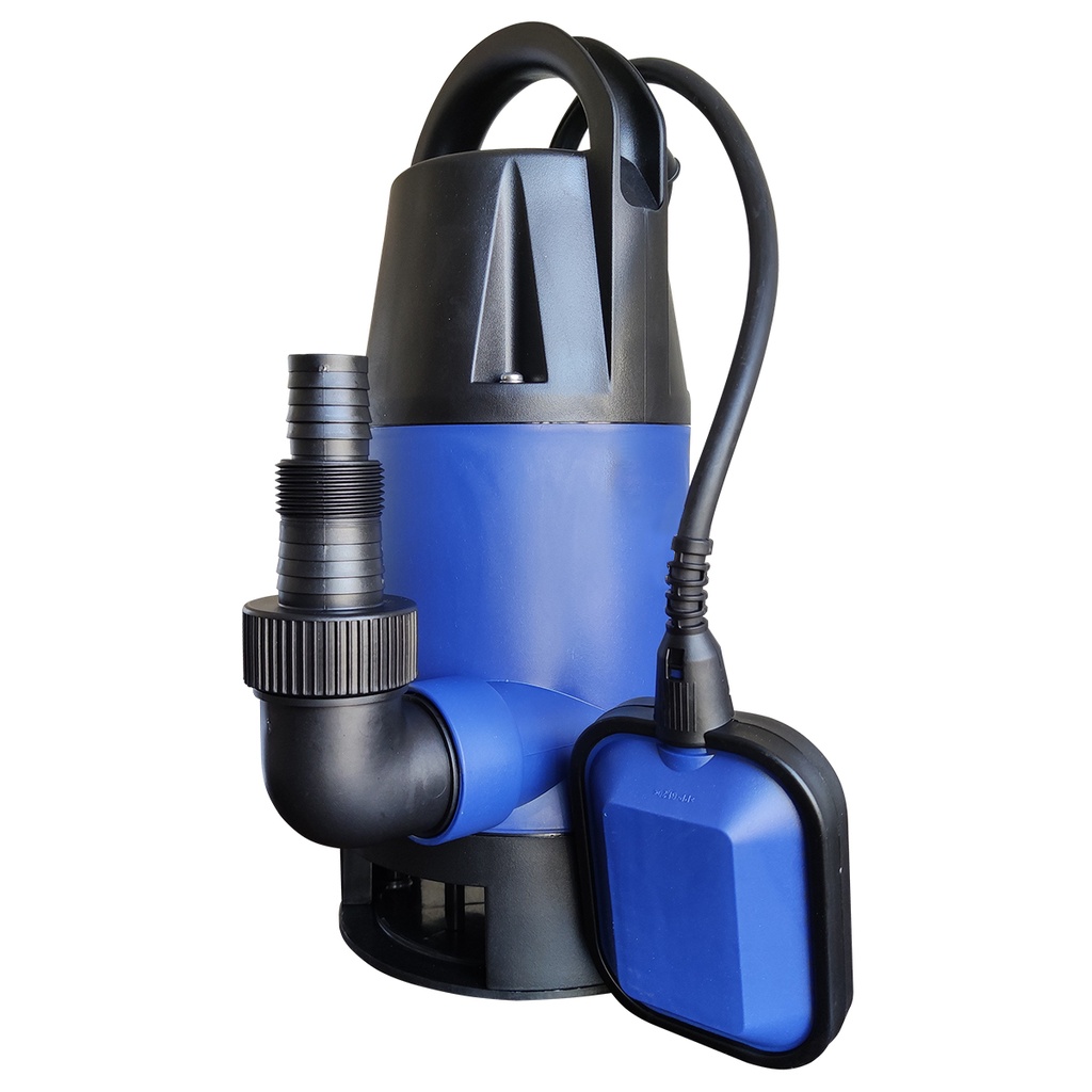 BOMBA SUMERGIBLE DE DRENAJE CZERWENY MODELO DSP-550PD - 0,75 HP - PARA AGUAS SUCIAS - 220V