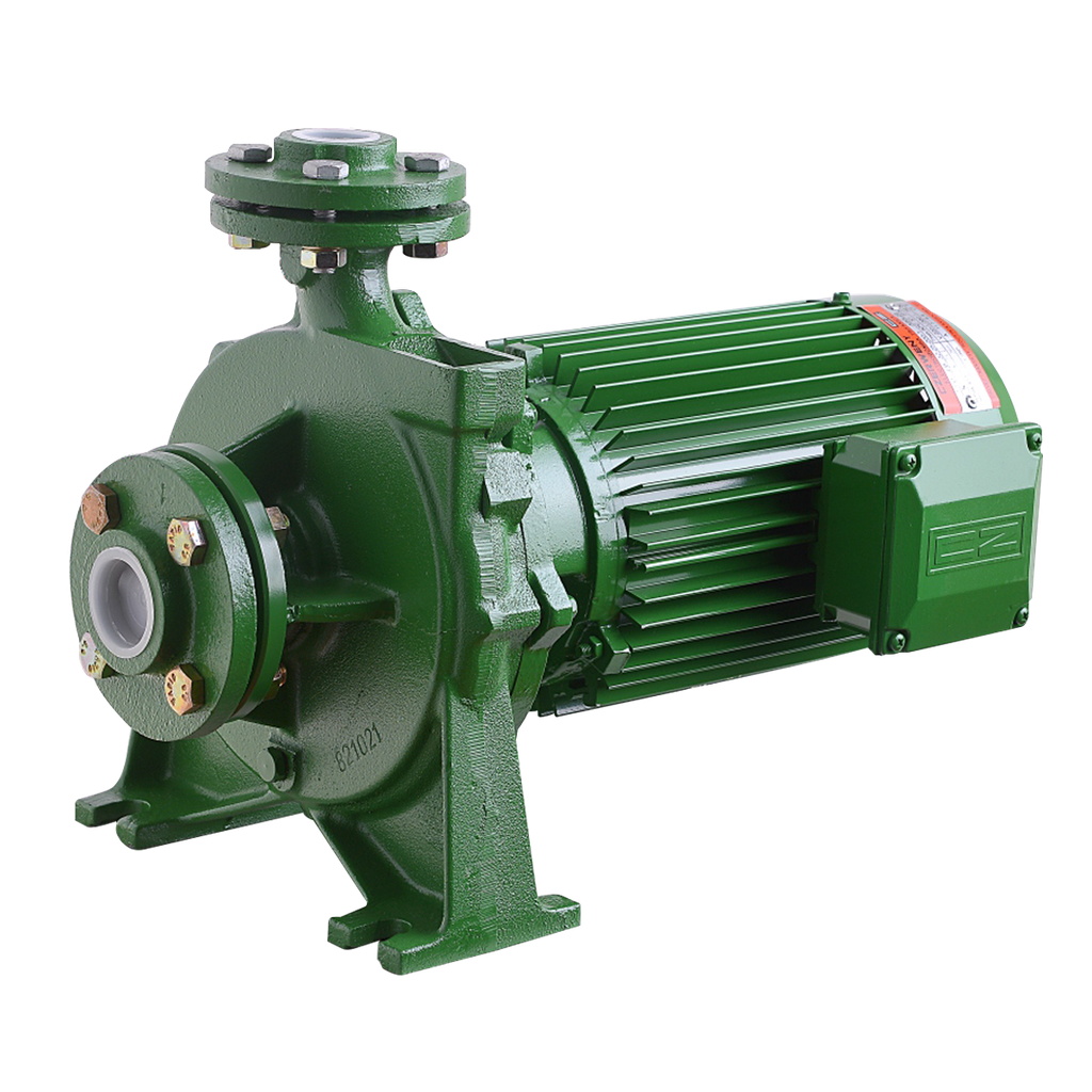 BOMBA CENTRIFUGA MONOBLOCK CZERWENY MODELO EB-65-40-200-1 - 7,5 HP - ELEVA 46 MTS - 380V