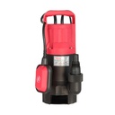 BOMBA SUMERGIBLE DE DRENAJE MOTORARG MODELO SAP AS 100 - 1 HP - PARA AGUAS SUCIAS - 220V