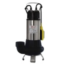 BOMBA SUMERGIBLE DE DRENAJE CLOACAL MOTORARG MODELO DRV 1100 M - 1,5 HP - 220V