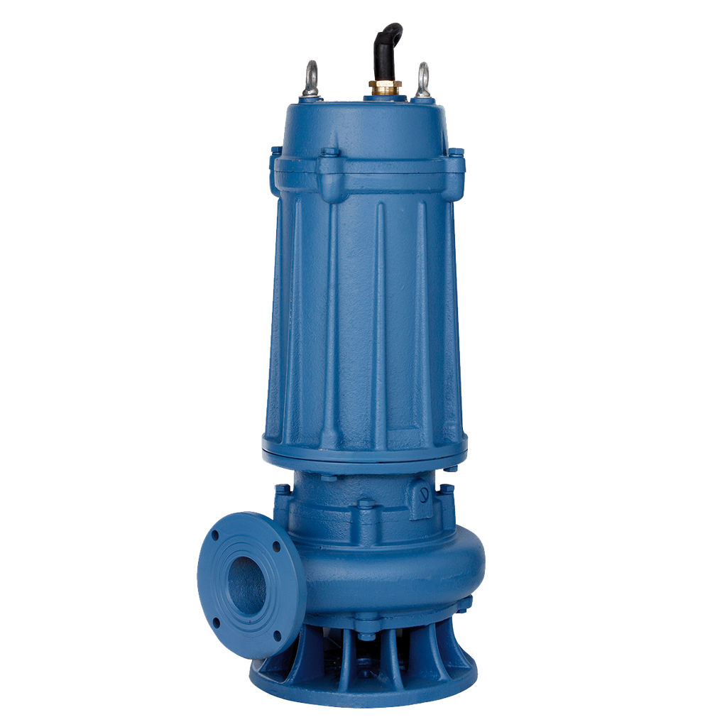 BOMBA SUMERGIBLE DE DRENAJE CLOACAL MOTORARG MODELO DW 300 T - 4 HP - 380V