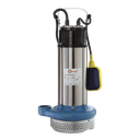 BOMBA SUMERGIBLE DE DRENAJE MOTORARG MODELO DRX 1100 M - 1,5 HP - PARA AGUAS PLUVIALES - 220V