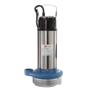 BOMBA SUMERGIBLE DE DRENAJE MOTORARG MODELO DRX 2200 T - 3 HP - PARA AGUAS PLUVIALES - 380V