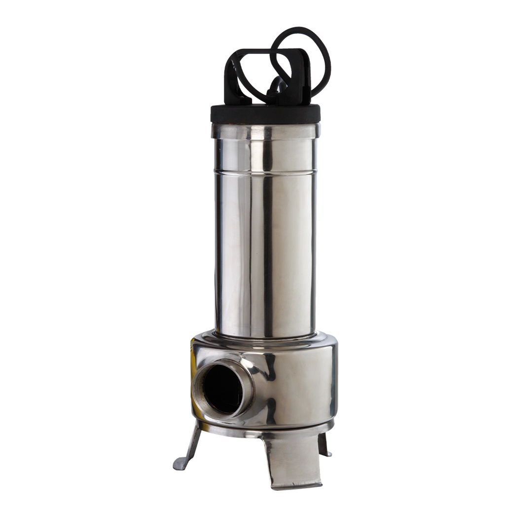 BOMBA SUMERGIBLE DE DRENAJE CLOACAL MOTORARG MODELO SM PRO 1000 T - 1 HP - 380V