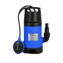 BOMBA SUMERGIBLE DE DRENAJE VASSER MODELO DE 750 PS - 1 HP - PARA AGUAS SUCIAS - 220V
