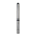 BOMBA SUMERGIBLE DE POZO VASSER 4 PULGADAS MODELO BS4-100-2A DE ARRANQUE DIRECTO - 1 HP - 55 MTS - 220V