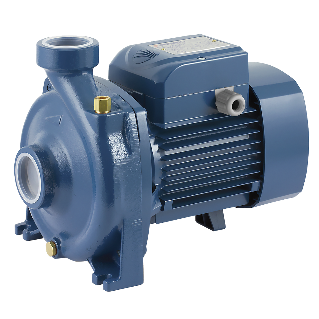 BOMBA CENTRIFUGA ALTO CAUDAL PEDROLLO MODELO HFM 50A - 0,75 HP - ELEVA 12 MTS - 220V