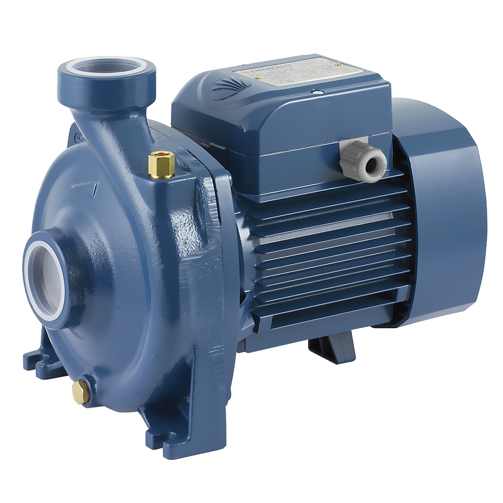 BOMBA CENTRIFUGA ALTO CAUDAL PEDROLLO MODELO HFM 51 A - 1 HP - ELEVA 21 MTS - 220V