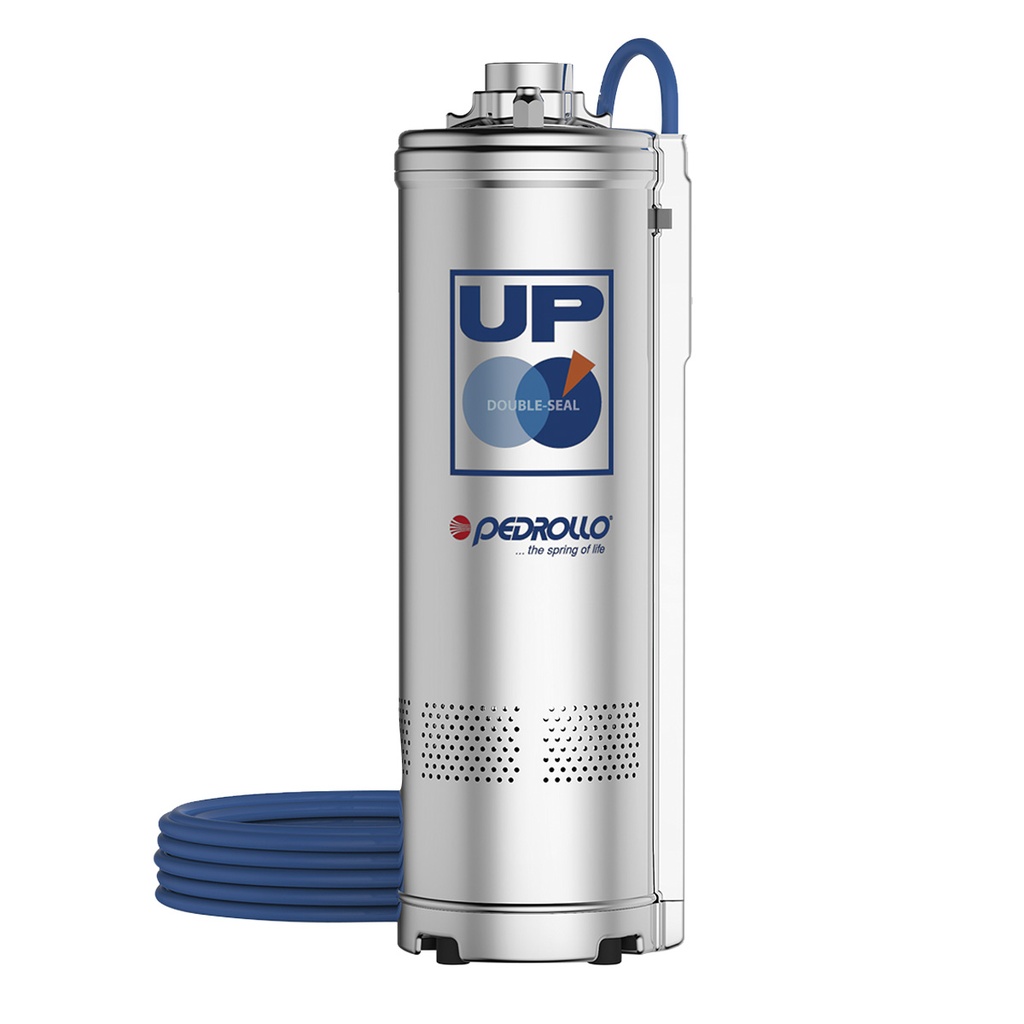 BOMBA SUMERGIBLE MULTIETAPA PEDROLLO MODELO UP 2/5 - 1 HP - ELEVA 81 MTS - 380V