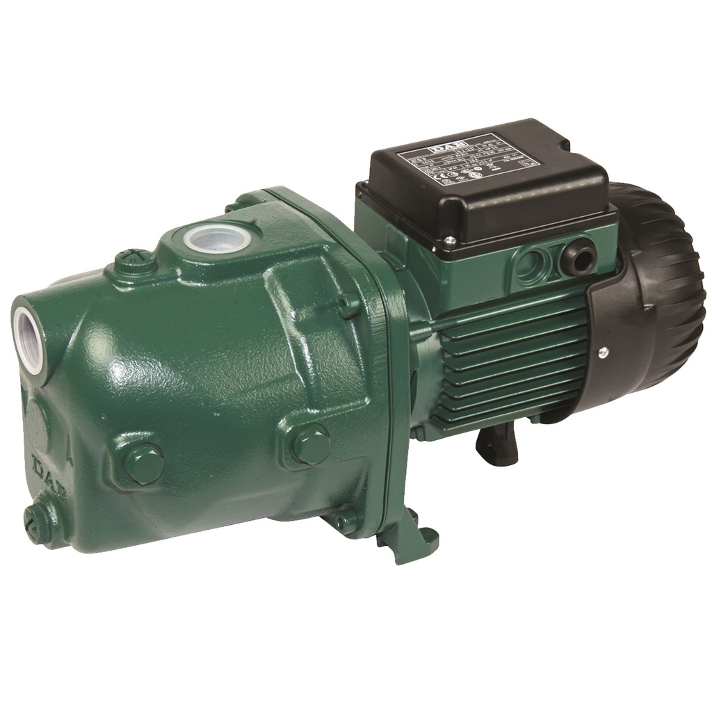 ELECTROBOMBA AUTOCEBANTE DAB MODELO JET 82 - 0.8 HP