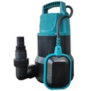 BOMBA SUMERGIBLE DE DRENAJE LEO MODELO LKS-756P - 1 HP - PARA AGUAS LIMPIAS - 220V
