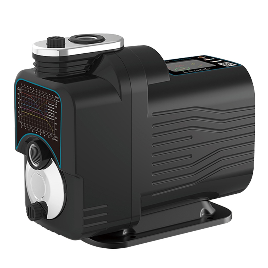 BOMBA PRESURIZADORA VELOCIDAD VARIABLE LEO MODELO MAC 550 HASTA 6 CONSUMOS - TANQUE ELEVADO Y CISTERNA