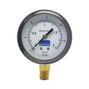 MANÓMETRO BEYCA 63MM INOX-BRONCE 0-2KG. ROSCA INF. 1/4 NPT