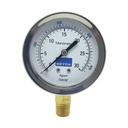 MANÓMETRO BEYCA 63MM INOX-BRONCE 0-30KG. ROSCA INF. 1/4 NPT