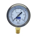 MANÓMETRO BEYCA 63MM INOX-BRONCE 0-5KG. ROSCA INF. 1/4 NPT
