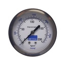 MANÓMETRO BEYCA 63MM INOX-BRONCE 0-200KG. ROSCA POST. 1/4 NPT