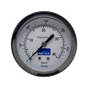 MANÓMETRO BEYCA 63MM INOX-BRONCE 0-40KG. ROSCA POST. 1/4 NPT
