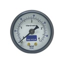 MANÓMETRO BEYCA 40MM ESTANDAR 0-4KG. ROSCA POST. 1/8 BSPT