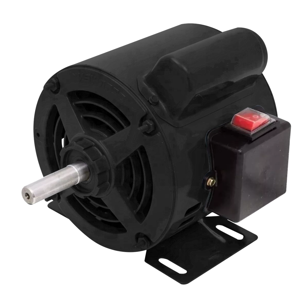 MOTOR CZERWENY PARA HORMIGONERA DE 130LTS - 1500V - 0.75 HP - 220V
