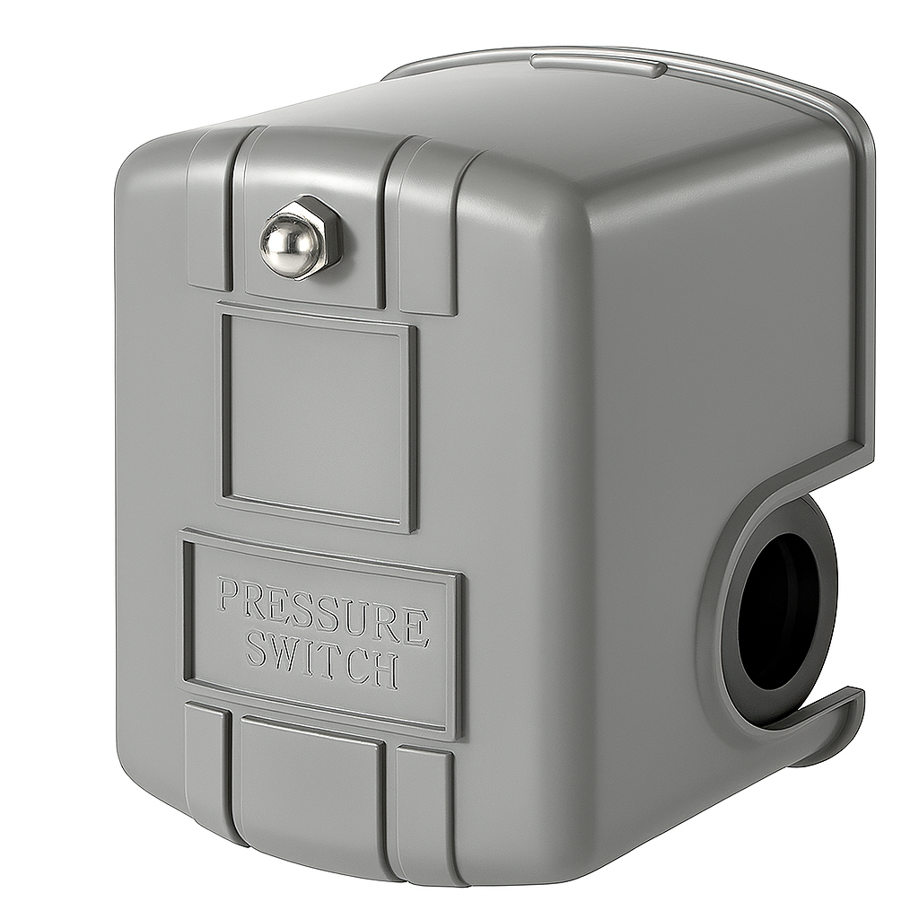 PRESOSTATO PARA BOMBAS 1.4 - 2.8 KG/CM2