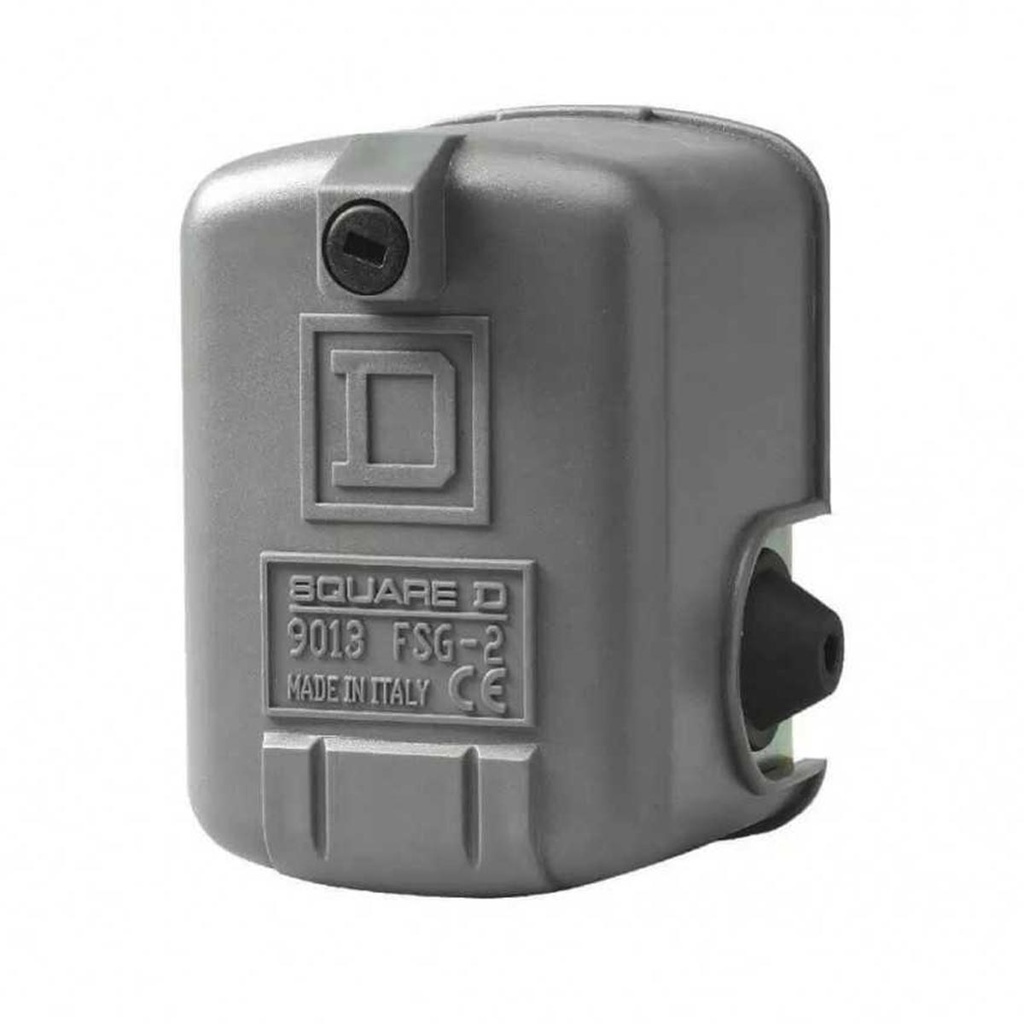 PRESOSTATO SQUARE D PARA BOMBAS FYG2 5.4 - 7 KG/CM2