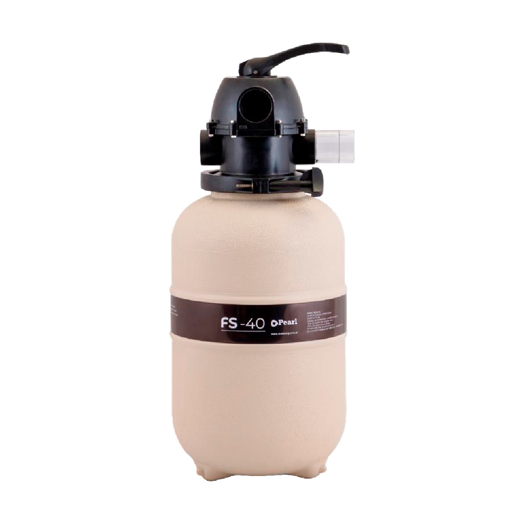 FILTRO DE PISCINA PEARL MODELO FA-40 - PISCINAS HASTA 35.000 LTS