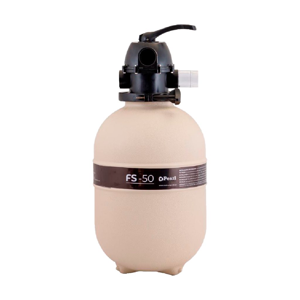 FILTRO DE PISCINA PEARL MODELO FA-50 - PISCINAS HASTA 50.000 LTS