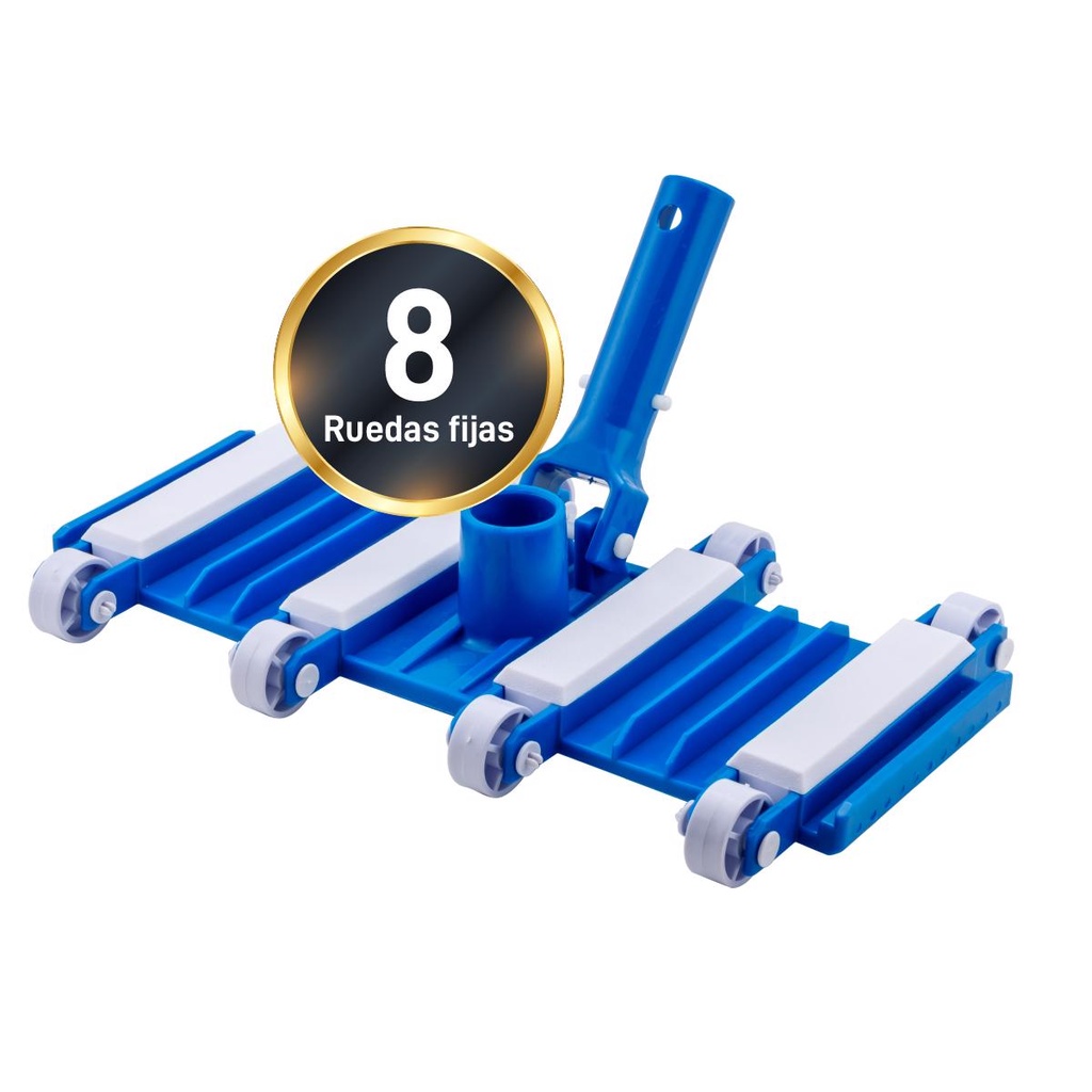 LIMPIAFONDO PEARL MODELO FLEXIBLE 8 RUEDAS