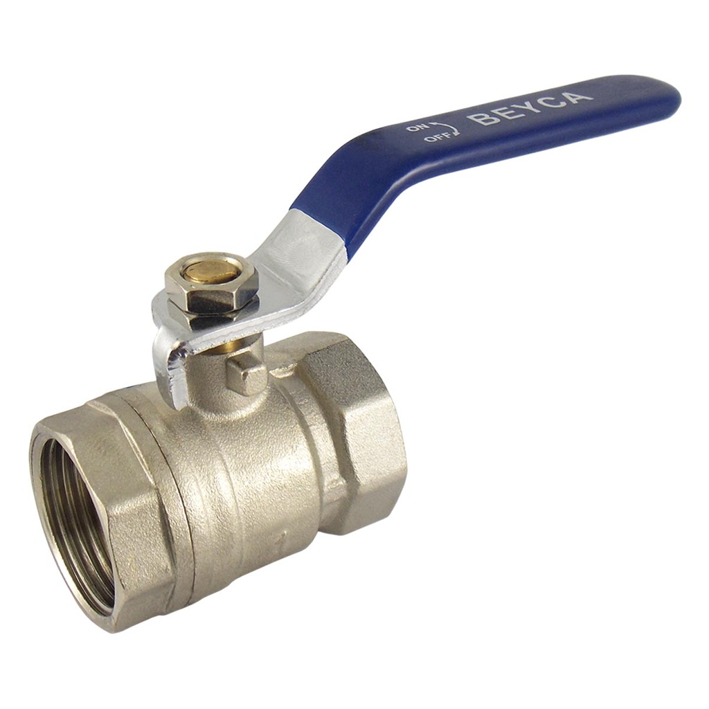 LLAVE ESFERICA BEYCA H/H 1 BSPT MODELO VE-03