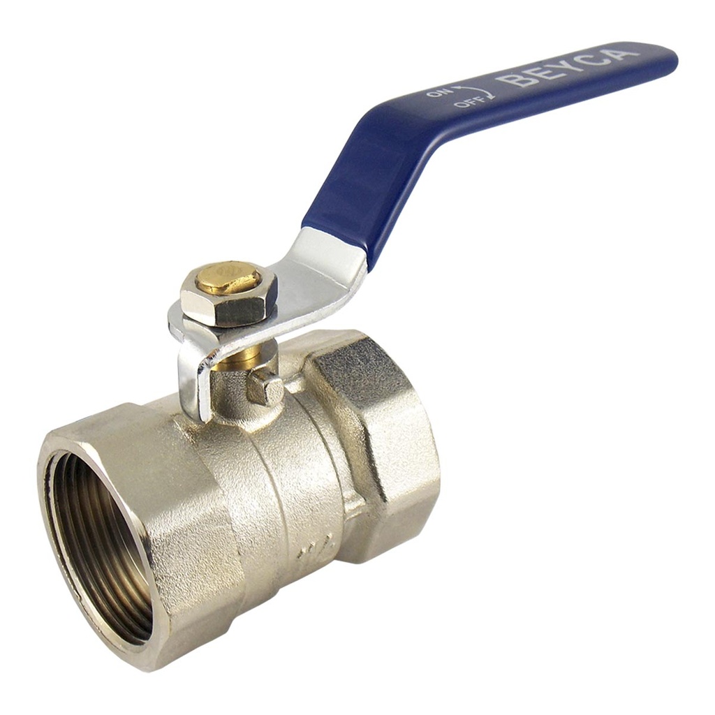 LLAVE ESFERICA BEYCA H/H 1 1/4 BSPT MODELO VE-04