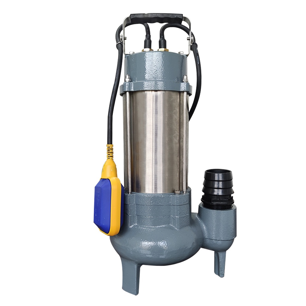 BOMBA SUMERGIBLE DE DRENAJE CLOACAL CZERWENY MODELO VSP 1500F - 2 HP - 220V