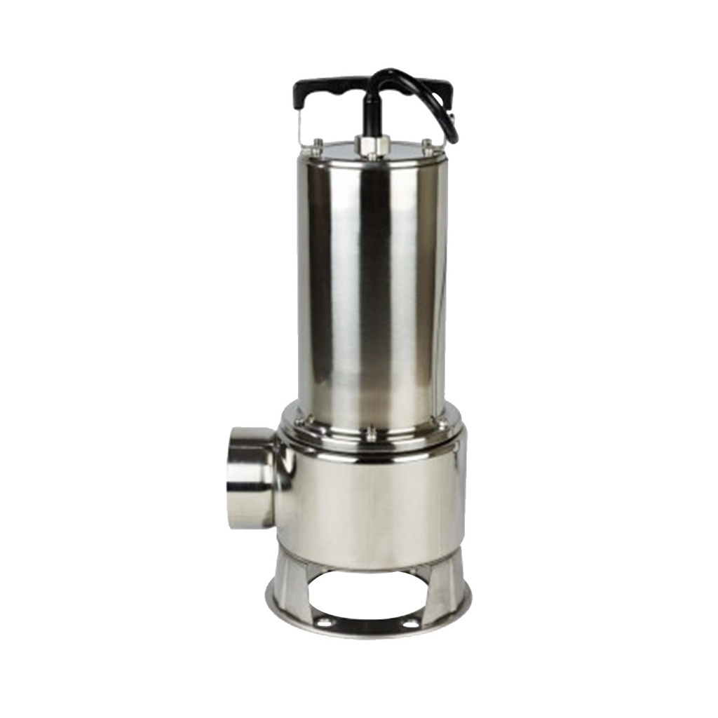 BOMBA SUMERGIBLE DE DRENAJE CLOACAL CZERWENY MODELO WQ-2.2B-QG - 3 HP - CON CUCHILLA - 380V