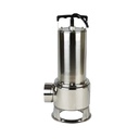 BOMBA SUMERGIBLE DE DRENAJE CLOACAL CZERWENY MODELO WQ-2.2B-QG - 3 HP - CON CUCHILLA - 380V