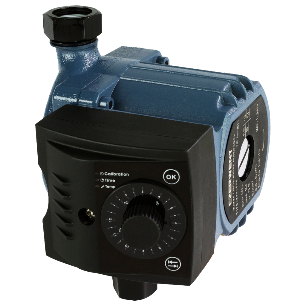 ELECTROBOMBA CIRCULADORA CZERWENY MODELO XPH15-6 - 90W