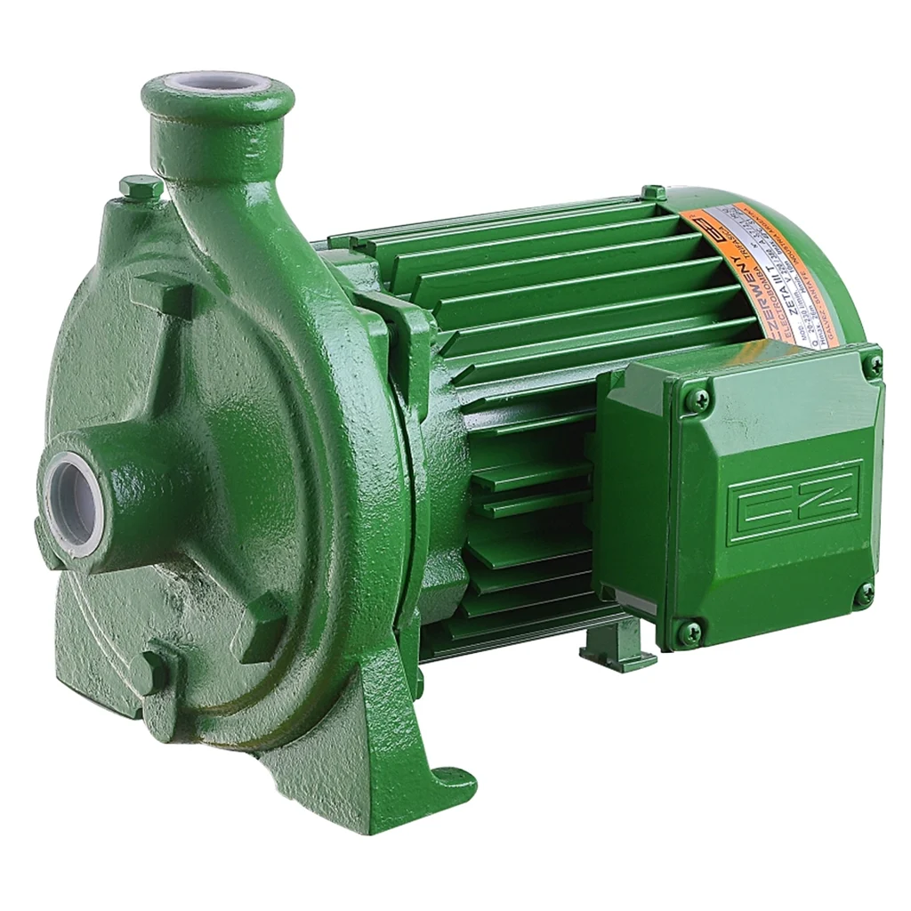 BOMBA CENTRIFUGA CZERWENY MODELO ZETA-3T - 1 HP - ELEVA 22 MTS - 380V