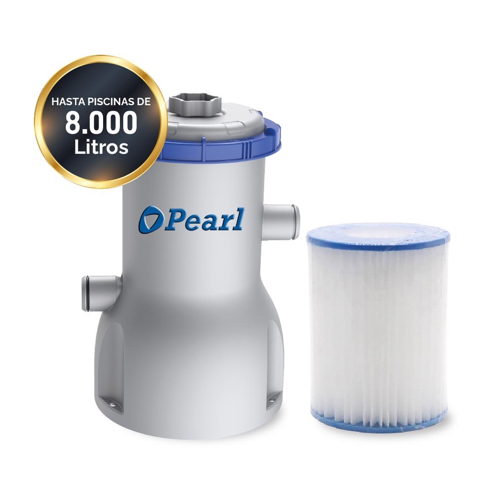 ​​BOMBA FILTRO PEARL PILETA LONA FPL 35W