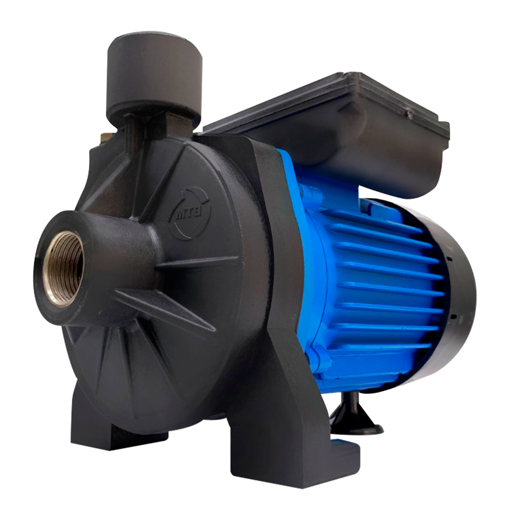 BOMBA CENTRIFUGA BTM MODELO TECHNOP 20 - 0,75 HP - ELEVA 18 MTS - 220V