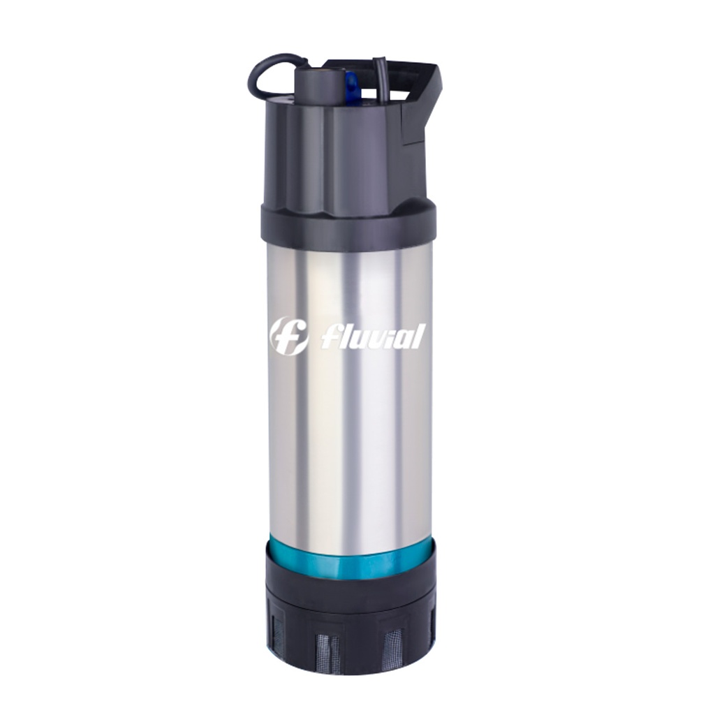 BOMBA PRESURIZADORA SUMERGIBLE FLUVIAL MODELO BSP 1000 HASTA 6 CONSUMOS - TANQUE CISTERNA