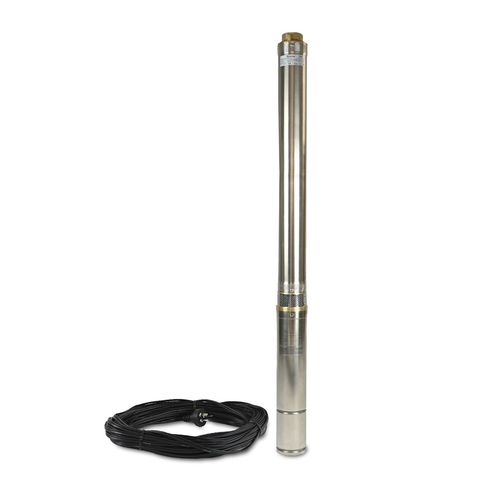 BOMBA SUMERGIBLE DE POZO MOTORARG 2 1/2 PULGADAS MODELO MICRA 275