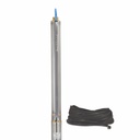 BOMBA SUMERGIBLE DE POZO MOTORARG 3 PULGADAS MODELO MICRA 305X/0.75-2A DE ARRANQUE DIRECTO - 0,75 HP - 40 MTS - 220V