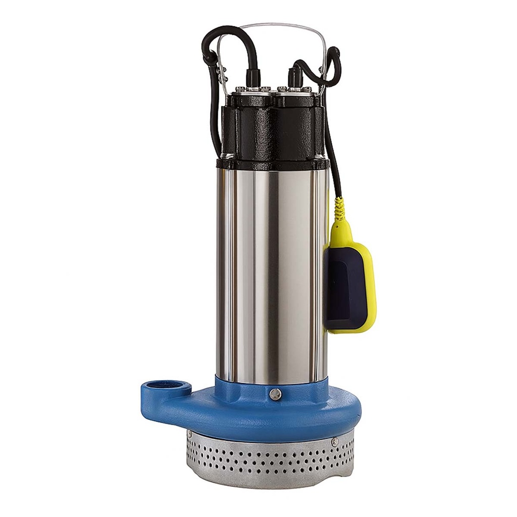BOMBA SUMERGIBLE DE DRENAJE MOTORARG MODELO DRX 2200 M - 3 HP - PARA AGUAS PLUVIALES - 220V